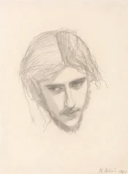 Study for the Head of Ferdinand in 