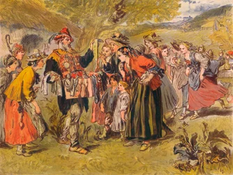 Autolycus Sings in The Winter