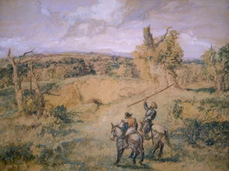 Don Quixote and Sancho Panza