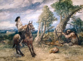 First Adventure of Gil Blas, 1892