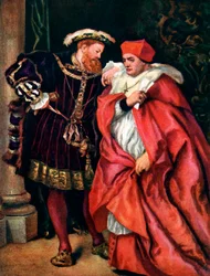 Henry VIII and Cardinal Wolsey