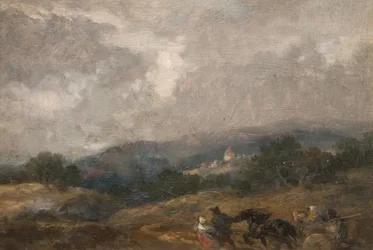 Landscape Sketch, 1877