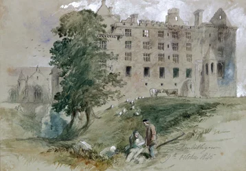 Linlithgow Castle, West Lothian, Scotland