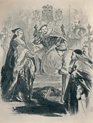 Queen Catherine: Lord Cardinal, -To You I Speak..