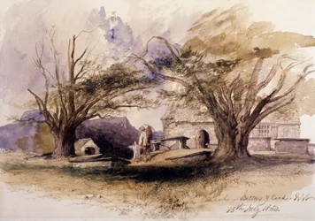 The Church, Bettws-y-Coed, Gywnedd, Wales