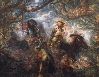The Enchanted Forest, 1886