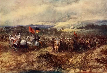 The Return of Ivan the Terrible to Moscow after the Conquest of Kazan