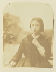 Portrait of Young Woman