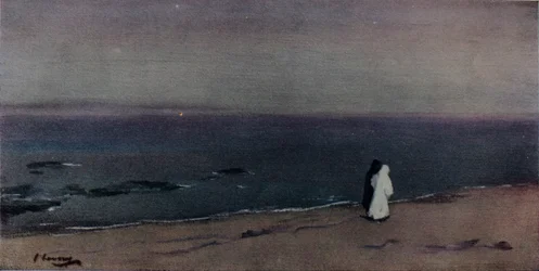 The Seashore, Moonlight, c.1908