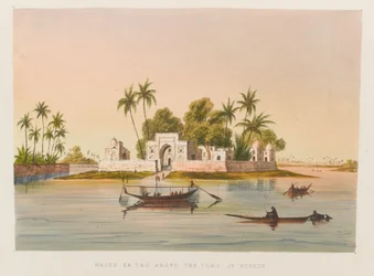 Hajee Ka Tau Above the Port of Bukkur