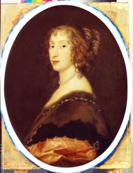Portrait of Cecilia Croft Lady Killigrew