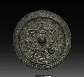 Mirror with Xiwangmu