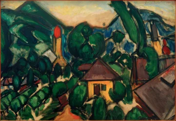 Motif from Nagybánya