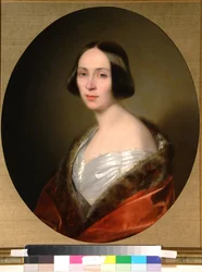 Portrait of Countess Louise Trofimovna Golitsyna
