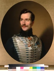 Portrait of Prince Mikhail Fiodorovich Golitsyn