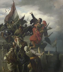 The Self-Sacrifice of Titusz Dugovics, 1859