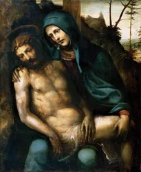 Pietà, ca 1521