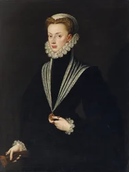 Portrait of Joanna of Austria (1547-1578)