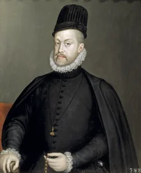 Portrait of Philip II, King of Spain and Portugal