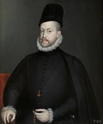Portrait of Philip II