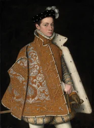 Portrait of Prince Alessandro Farnese (1545-1592), later Duke of Parma and Piacenza
