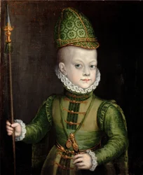 Portrait of a Boy at the Spanish Court