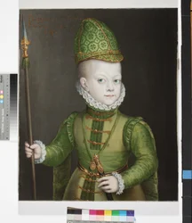 Portrait of a Boy at the Spanish Court