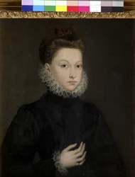 Portrait of the Infanta Isabella Clara Eugenia