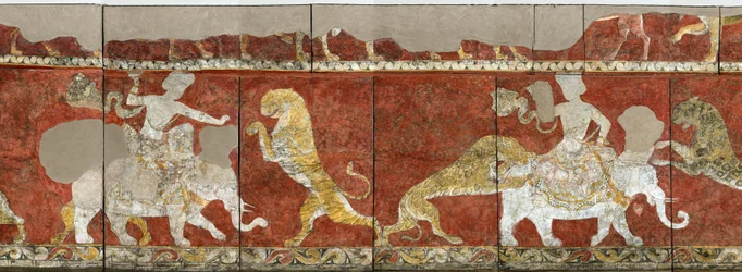 Sogdian Art: Wall Painting from the Red Hall of the Palace in Varakhsha