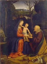 The Rest on the Flight into Egypt