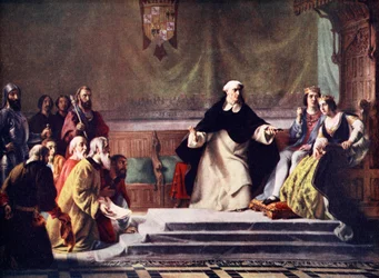 The expulsion of the Jews from Spain