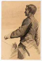 Study for Equestrian Monument (Gen. John B. Gordon)