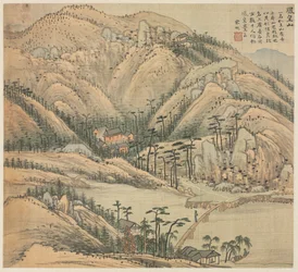 Mt. Fenghuang Mt. Phoenix, 1500s