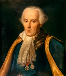 Portrait of Pierre Simon, Marquis de Laplace (1745-1827)