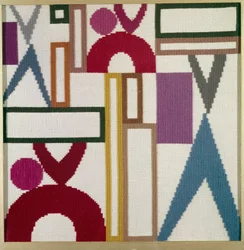 Composition with Triangles, Rectangles and Rings