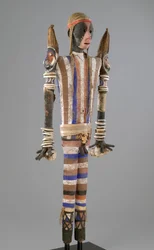 Rambaramp Effigy Figure, made in Malakula, Vanuatu