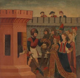 The Beheading of Saint John the Baptist