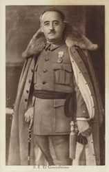Francisco Franco, Spanish General and Dictator