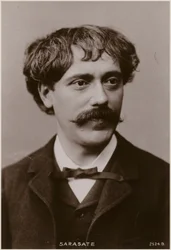Portrait of Pablo de Sarasate