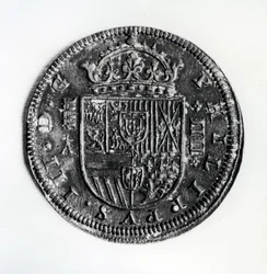 4 Reales coin from the reign of Philip III