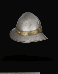 A Spanish War Hat (Cabacete) in late 15th century style