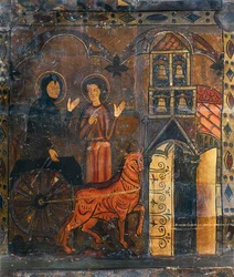 Altar of San Jaime de Frontanya (detail)