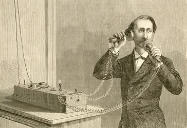 An Early Telephone