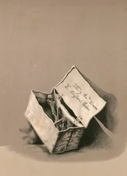Box holding the mortal remains of Columbus
