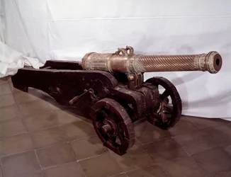 Bronze Canon by Francisco Ballesteros