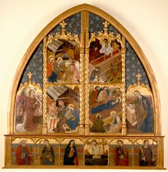 Catalonian Altarpiece, 1450-80