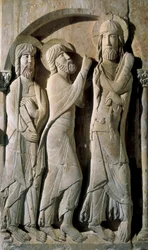 Christ and the Pilgrims of Emmaus