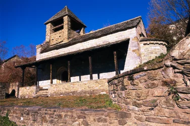 Church of Saint Sadurni of Fustanya, Spain