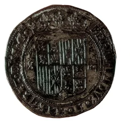 Coin of 4 Spanish Reals of Castile