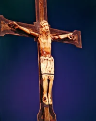 Crucifixion, late 12th century